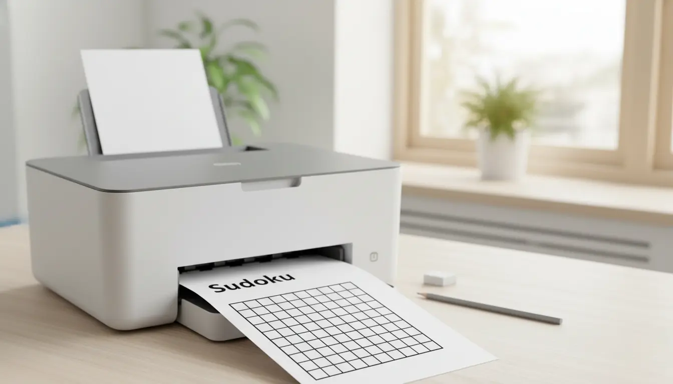 sudoku printouts 4 per page